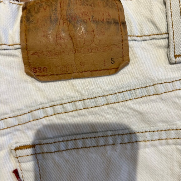 LEVI’S Jean Shorts - 12 Reg - Style 550 - Picture 4 of 5